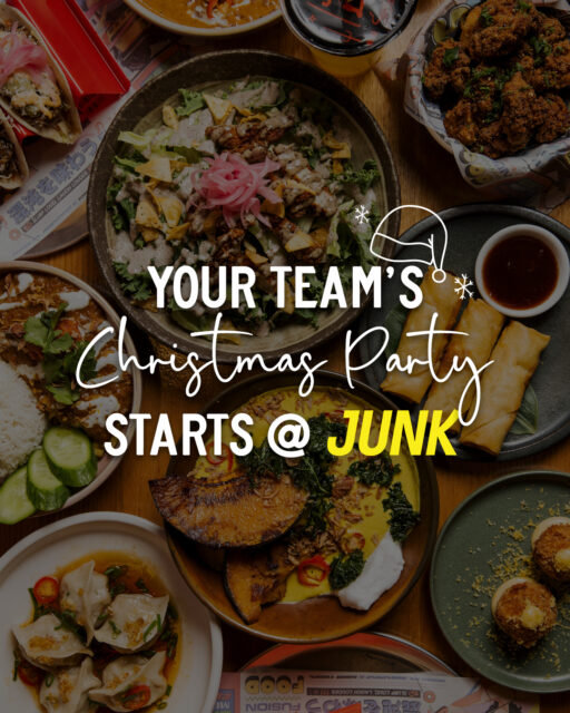 Somehow ended up organising the Christmas party? We’ve got you. 😉

Start with your favourite people. Add bold Asian fusion flavours, drinks and a table at JUNK. That’s a festive plan we can get behind.

Gather the work crew, family or mates for a Christmas celebration at Maroochydore or Sippy Downs.

Tell us your preferred date, venue and group size through our Functions enquiry form. We’ll take it from there. 🎄 

Enquire now! Link in bio. 

#functions #christmasfunction #holidayfunctions #yearendfunctions #corporatefunction  #asiancuisine #asianfusion #sunshinecoastbusiness #sippydowns #maroochydore