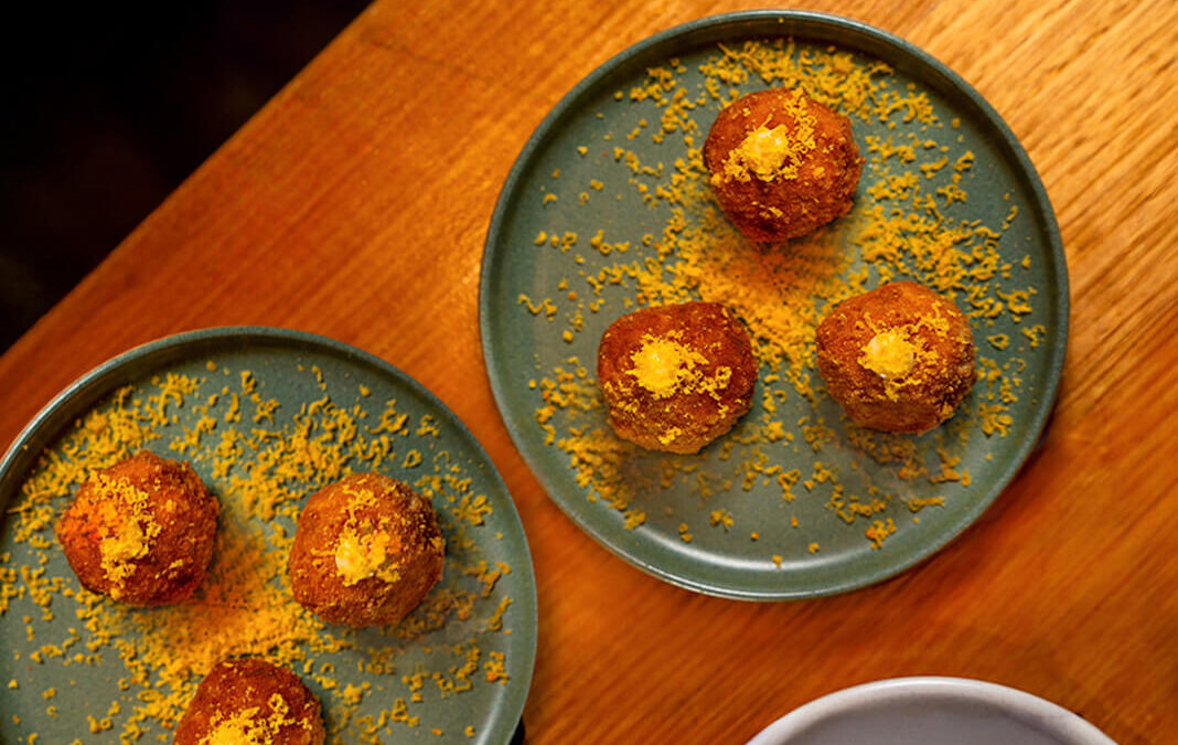 Arankimchini at Junk | Sunshine Coast’s Kimchi Fried Rice Balls