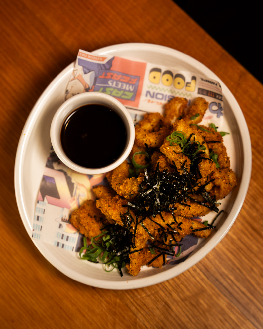 Plot twist: this one’s gluten-free. 👀 

Yep. Our Calamari is one of those JUNK surprises you don’t see coming. 

Go on. Order the extra plate. 😉

#calamari #asiancuisine #asianfusion #sunshinecoastbusiness #sippydowns #maroochydore