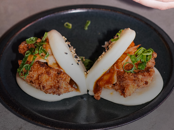 Asian fusion dish