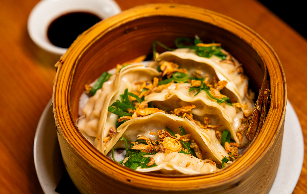 JUNK’s Pork Dumplings